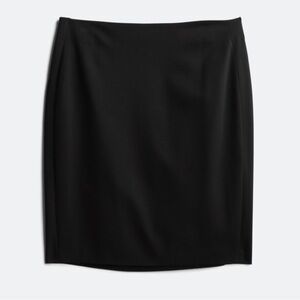 Reyla Ponte straight pull-on skirt 2X